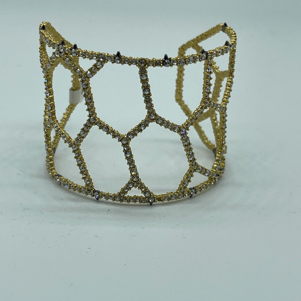 Alexis Bittar Crystal Cuff